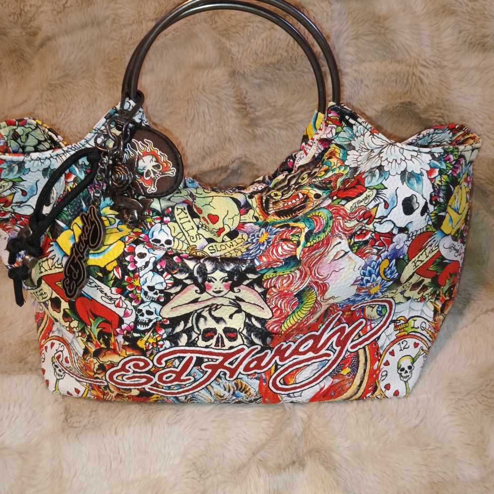 Ed Hardy Multicolor Women's Bag